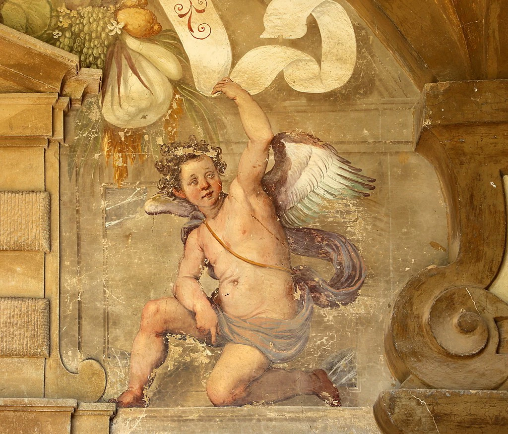 Villa Il Riposo dei Vecchietti - putto